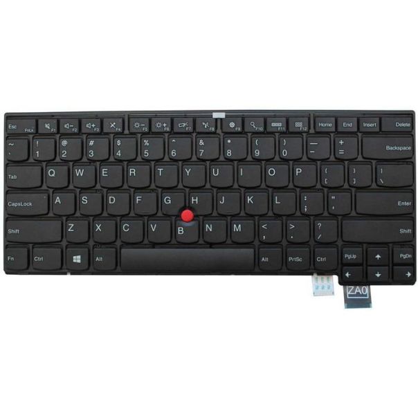 Tastatura za laptop Lenovo Thinkpad T460S T470S sa pozadinskim osvetljenjem i gumbom - 109752-1