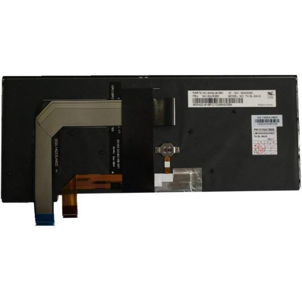 Tastatura za laptop Lenovo Thinkpad T460S T470S sa pozadinskim osvetljenjem i gumbom - 109752-1