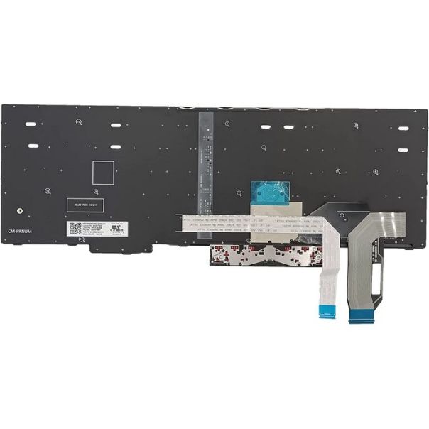Tastatura za laptop Lenovo ThinkPad E580 E585 L580 P72 T590 E590 E595 sa pozadinskim i gumbom - 109757