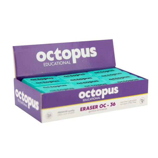 OCTOPUS Gumica za brisanje oc-36 unl-1945 - 109904