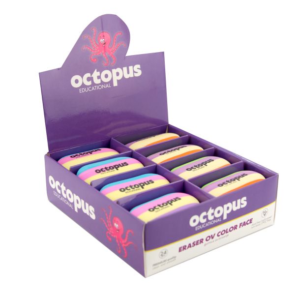OCTOPUS Gumica za brisanje ov-color face unl-1948 - 109906