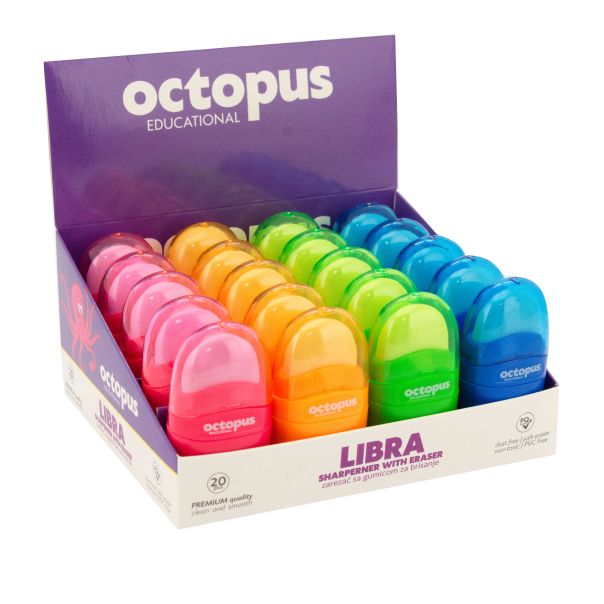 OCTOPUS Zarezač sa gumicom Libra unl-1950 - 109907