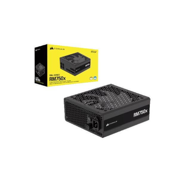 CORSAIR Napajanje RM750x ATX 3.1 80+Gold, crna - CP-9020285-EU