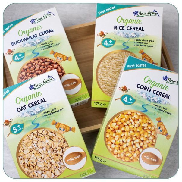 Fleur Alpine organska bezml. kaša od kukuruza , 4+, 175 g - 000103