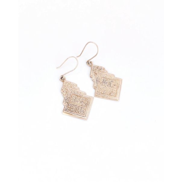 ROD - Minđuše od sterling srebra MOKOŠ - ROD000057