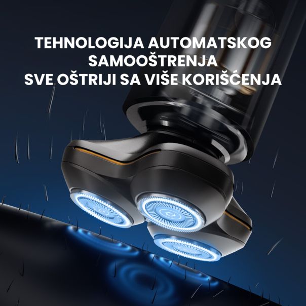 ENCHEN Komplet za negu 5 u 1 Električni brijač X8S-C - X8S-C