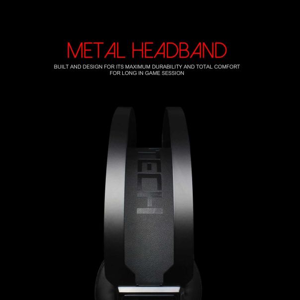 FANTECH Gejmerske slušalice HG11 7.1 CAPTAIN CRNE - FT71817