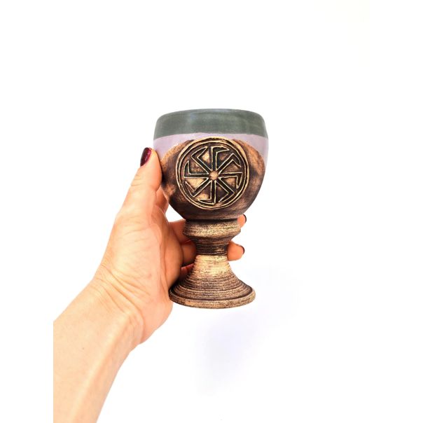 ROD - Pehar od kamenine KOLOVRAT model 2 - ROD000501