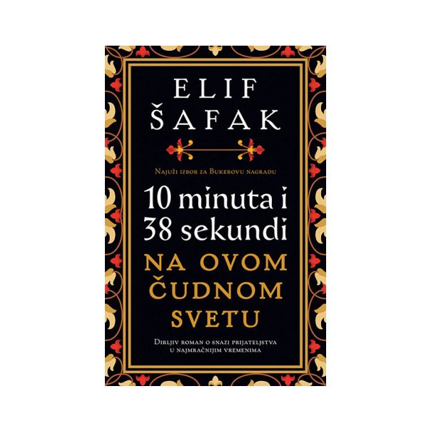 10 minuta i 38 sekundi na ovom čudnom svetu - 9788652138517