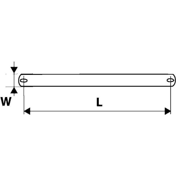 TOPEX List testere metal/metal - 10A332