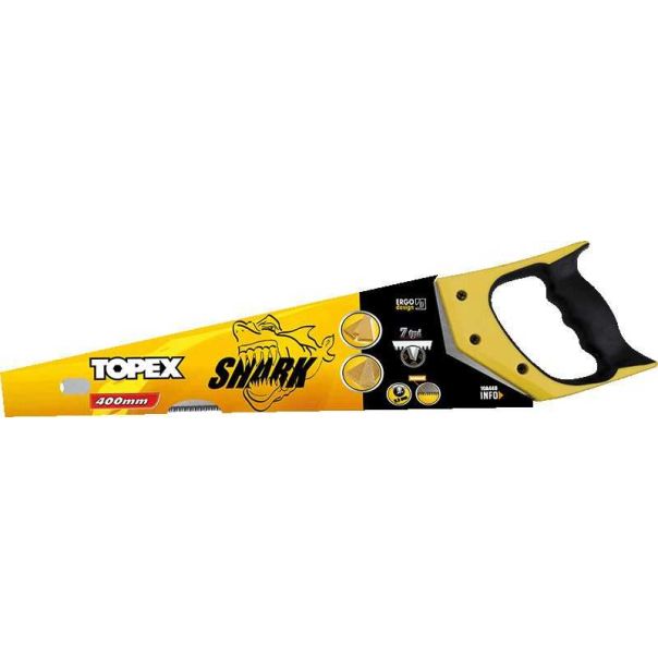 TOPEX Testera za drvo 500 mm Shark - 10A450