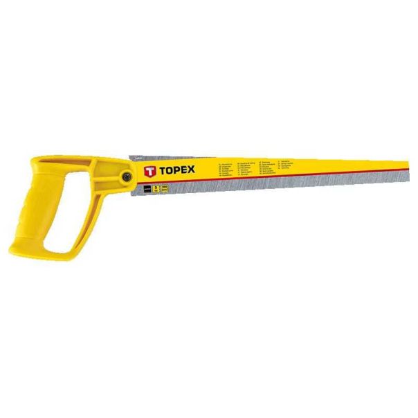 TOPEX Testera za grane i gips - 10A723