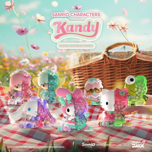Mighty Jaxx Kandy: Sanrio Floral Daydream Series - EP3248653