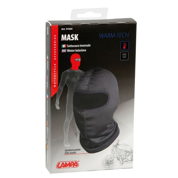 LAMPA Potkapa mask warm tech - 10LAM91424