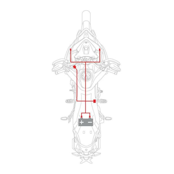 LAMPA Lights wiring kit kablovi - 10LAM91725