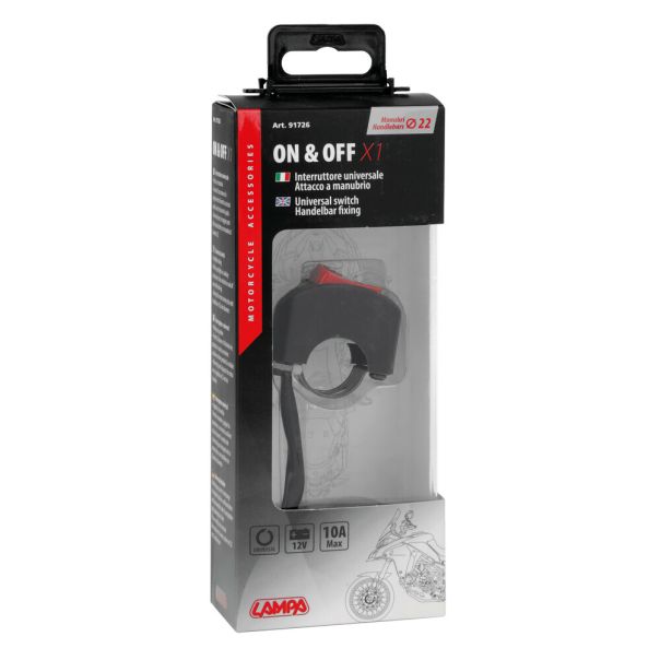 LAMPA On and off x1 prekidač - 10LAM91726