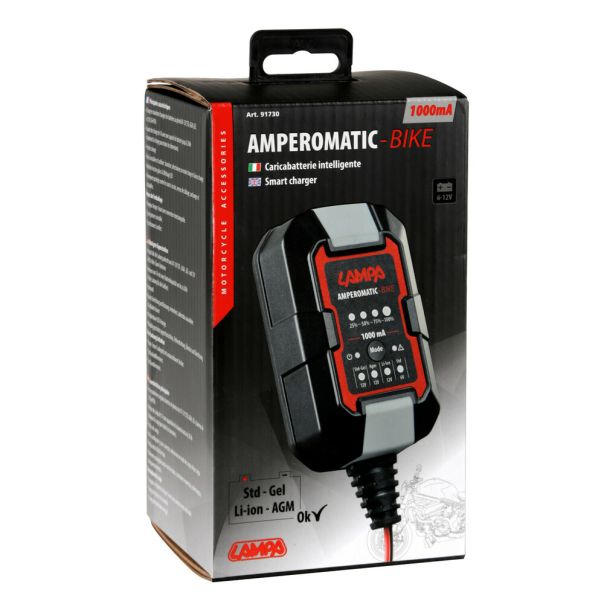 LAMPA Amperomatic-bike punjač akumulatora - 10LAM91730