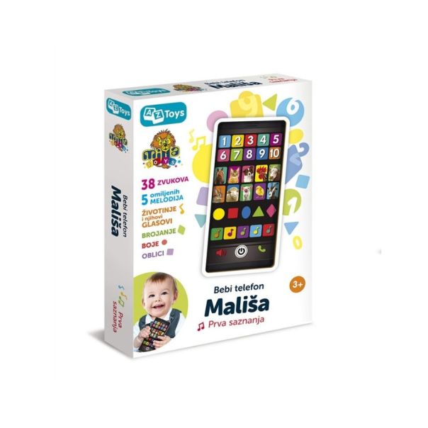 MILLA Bebi telefon mališa u kutiji - 11-01029