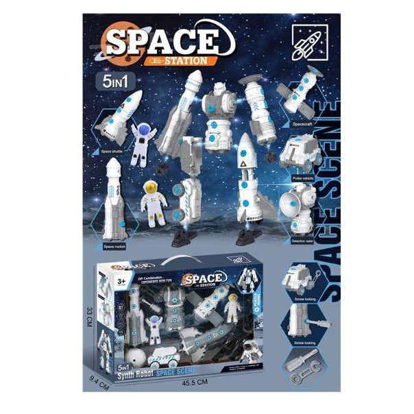 Set raketa sa astronautima 11/07574-50 - 11-07574