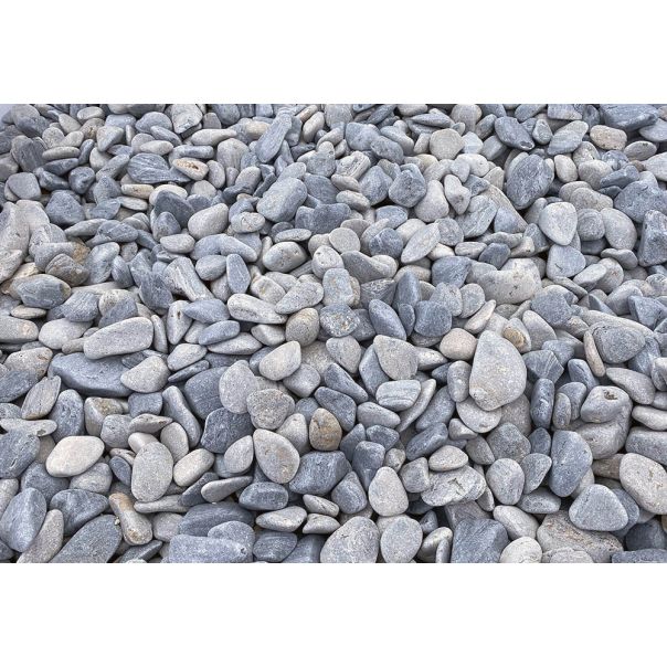 Nero Oblutak rečni 3-6cm 25kg - 12556