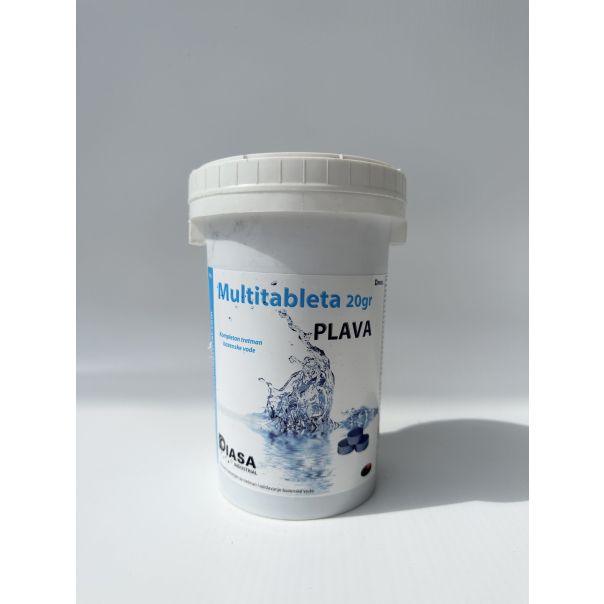 DIASA Multi tablete 20g za bazene i fontane 1kg - 4443-1