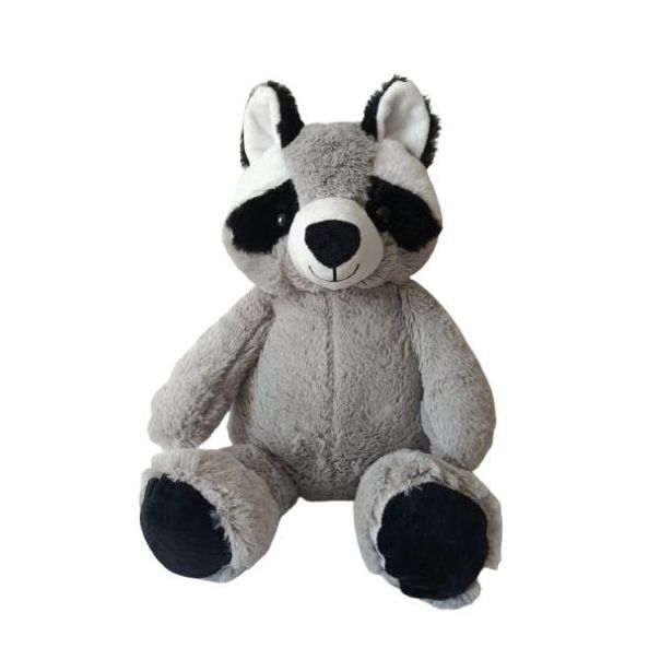 Plišana igračka Rakun 30cm, siva - 11-10009