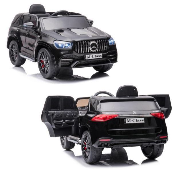 Dečiji automobil na akumulator Mercedes R/C W166 12V7AH, crna - 11-166