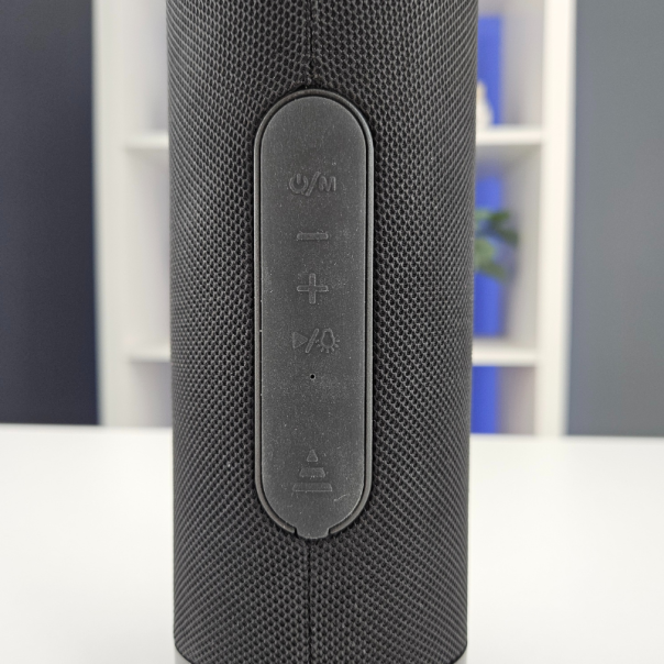 DENMEN Bežični Bluetooth zvučnik DR13, crna - 1360270
