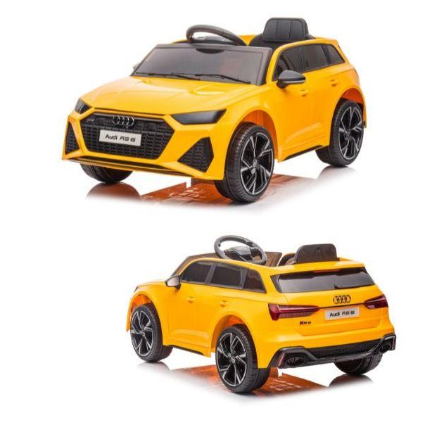 Dečiji automobil na akumulator Audi RS6 R/C BRD-2118, žuta - 11-2118