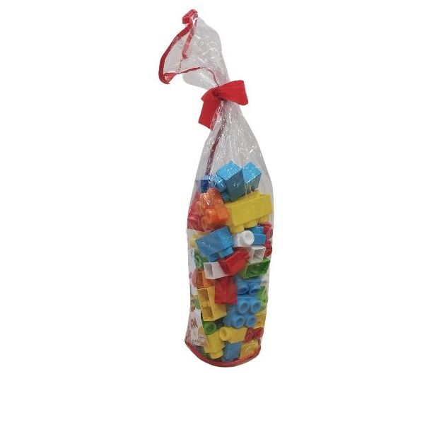 Plastične kocke b23072 72 dela - 11-23072