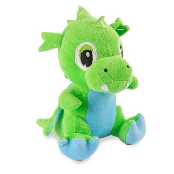 Plišana igračka Dino 20cm, zelena/plava - 11-260170