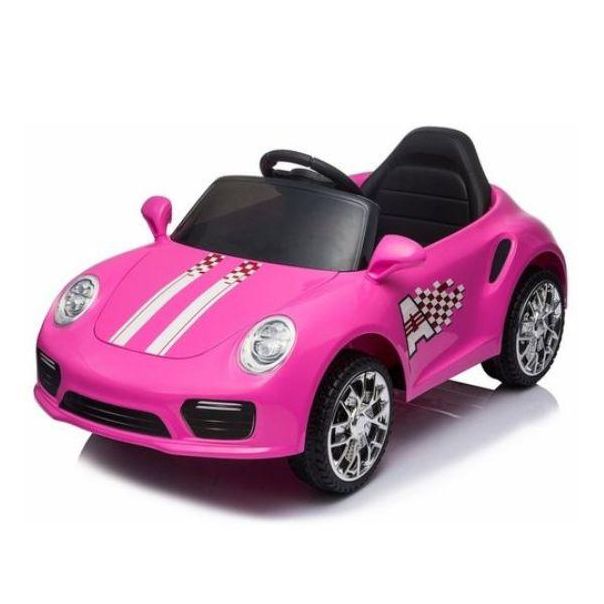 Dečji automobil na akumulator s2988, roze - 11-2988