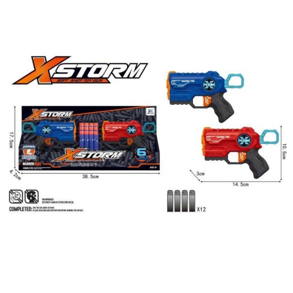 Set pištolja za decu X storm 29997 - 11-29997-1
