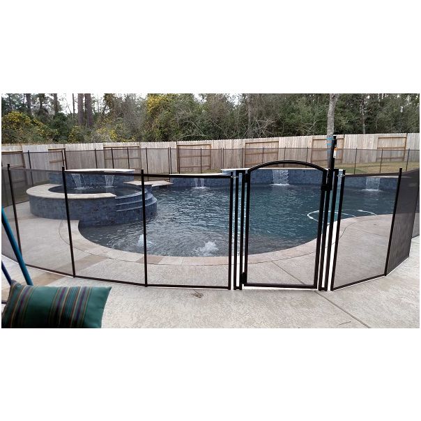 Nero Zaštitna kapija za ogradu oko bazena – kapija 1.22mx0.76m - 11629
