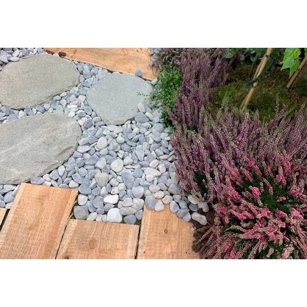 Nero Oblutak rečni 3-6cm 25kg - 12556