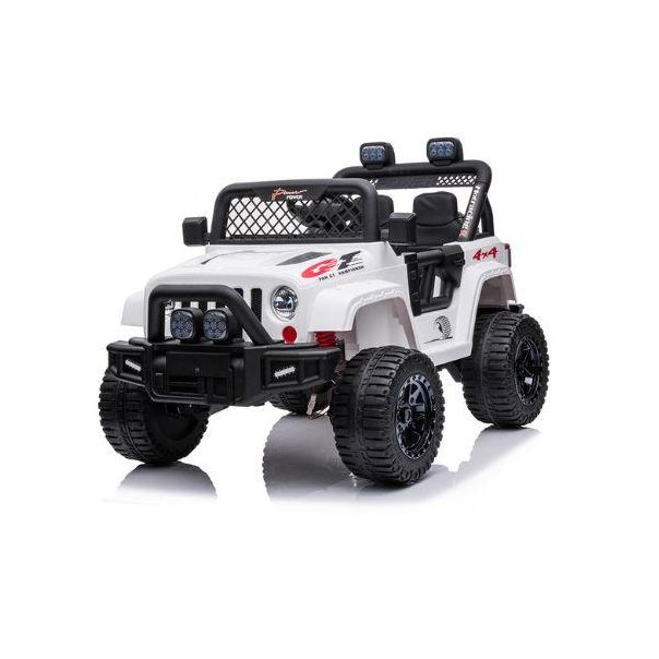 Dečji džip na akumulator R/C hl-3188, bela - 11-3188-2