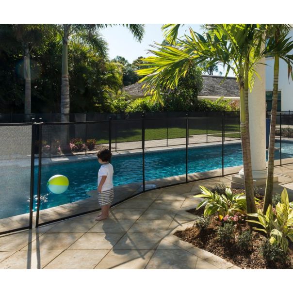 Nero Zaštitna kapija za ogradu oko bazena – kapija 1.22mx0.76m - 11629