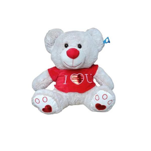 Plišana igračka Meda I love you 50cm - 11-40006