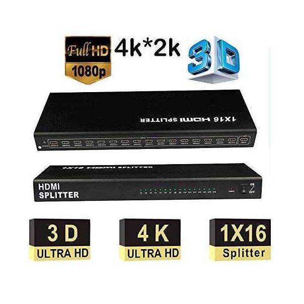 VELTEH Adapter spliter HDMI, 3A KT-HSP-1.16 - 11-402