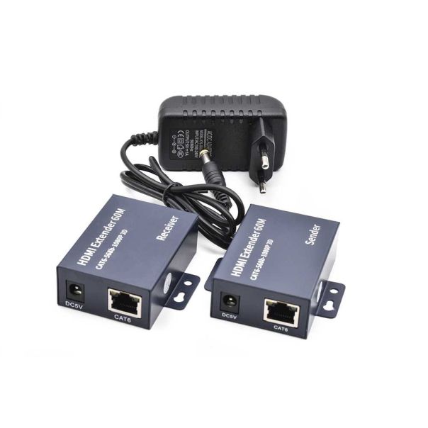 VELTEH HDMI ekstender aktivni 60m 1080P KT-HEX196 - 11-403