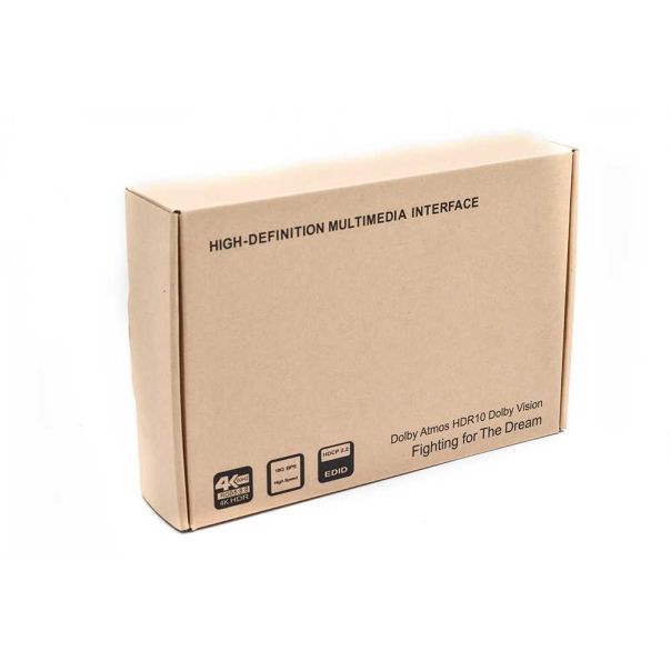 VELTEH HDMI spliter aktivni 1/8 V2.0 5V/3A KT-HSP-1. - 11-406