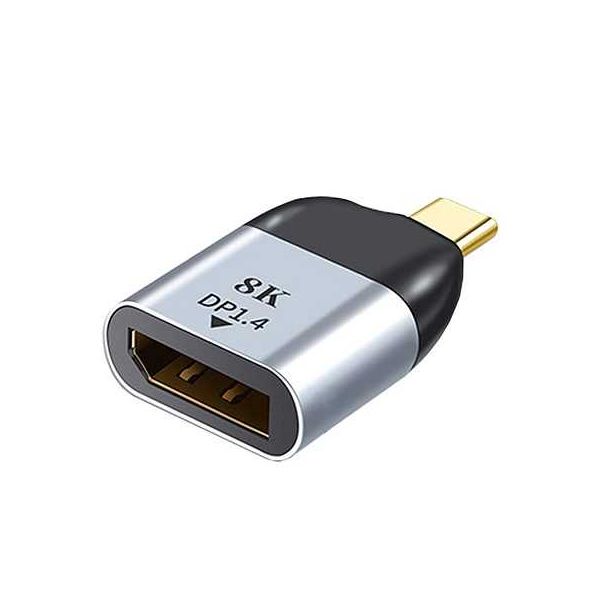 VELTEH Adapter Type C na Display port, KT-C2DP.11 - 11-410