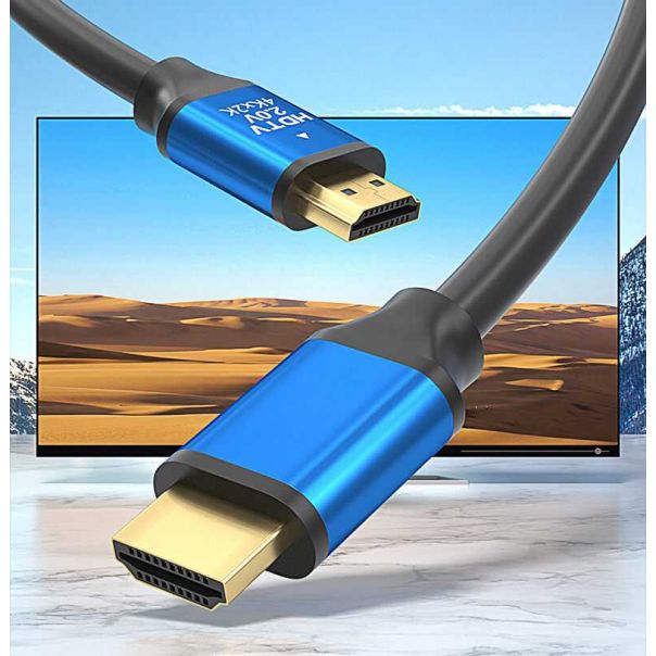 KETTZ HDMI kabl V2.0 gold 1.8m KT-HK2.0-1.8m - 11-416