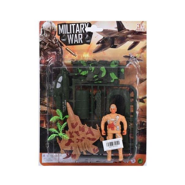 Figura Vojnik sa dodacima - 11-41662