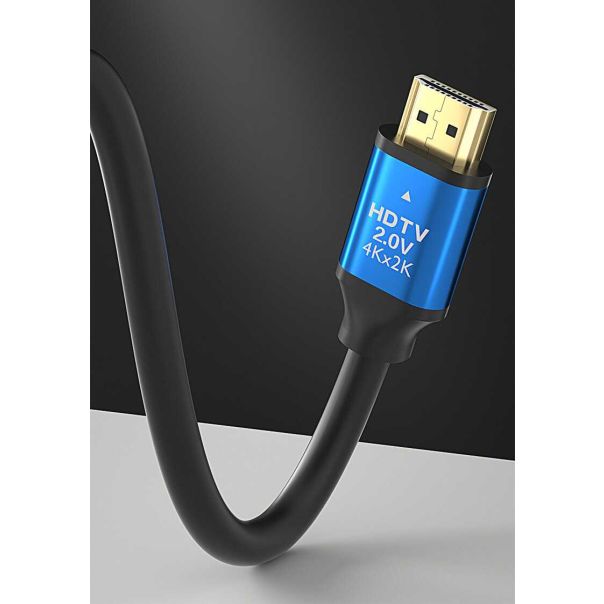 KETTZ HDMI kabl V2.0 gold 3m KT-HK2.0-3m - 11-417