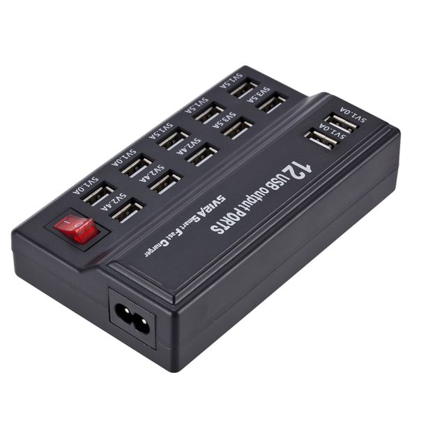 USB punjač 12 USB porta KT-USBP-120 - 11-425