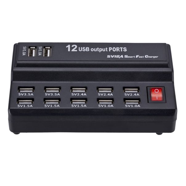 USB punjač 12 USB porta KT-USBP-120 - 11-425