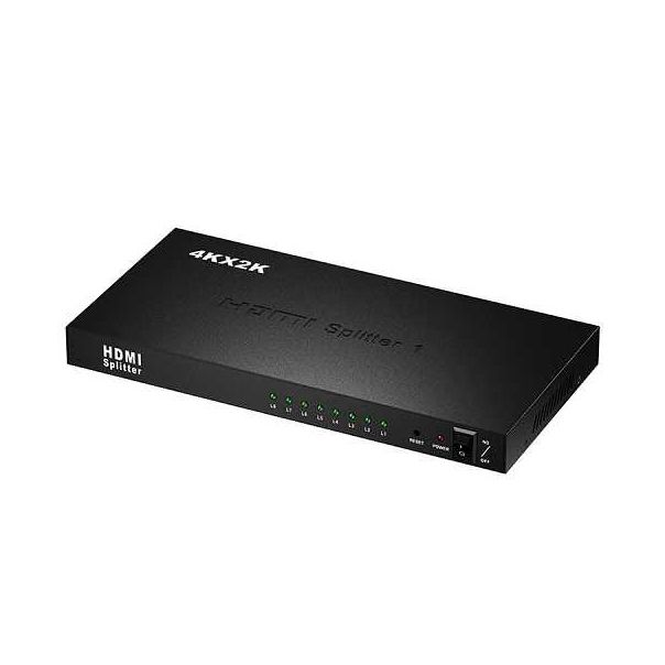 VELTEH HDMI spliter aktivni 1/8 5V/3A KT-HSP 1.8 - 11-426