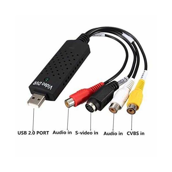 VELTEH USB 2.0 Video i Audio Grabber KT-VHS-2D - 11-430