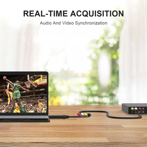 VELTEH USB 2.0 Video i Audio Grabber KT-VHS-2D - 11-430